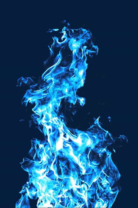 Blue Flame Dream Meaning