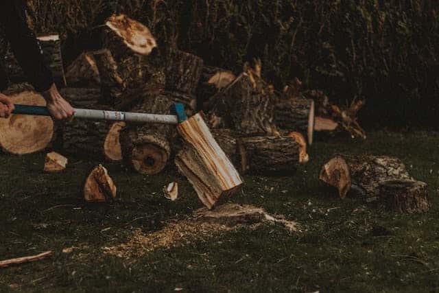 Chopping Wood With An Axe Dream Meaning