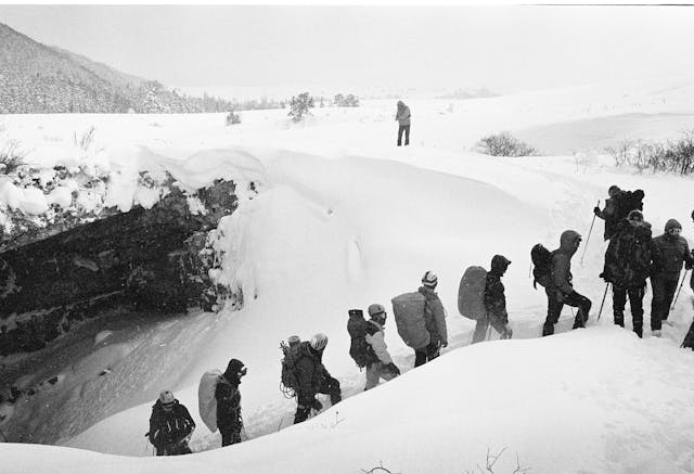 Climbing Snow Mountain Dream Meaning