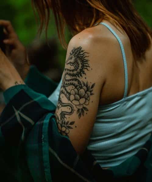 Dragon Tattoo Dream Meaning