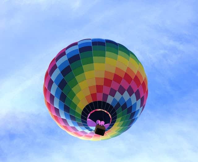 Flying With a Balloon Dream Meaning