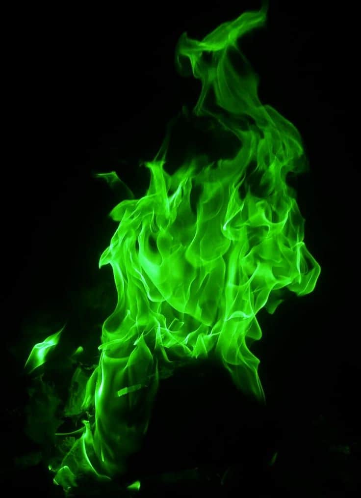 Green Flame Dream Meaning