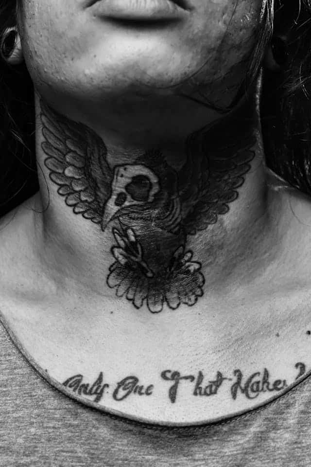 Neck Tattoo Dream Meaning