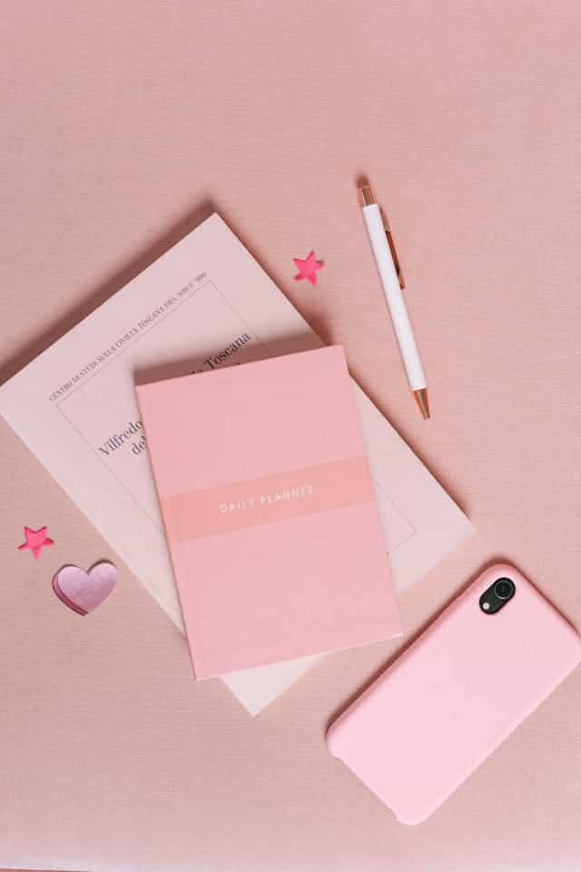 Pink Notebook Dream Meaning