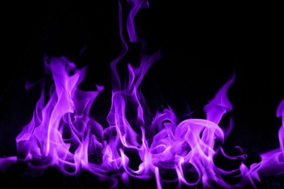 Purple Flame Dream Meaning