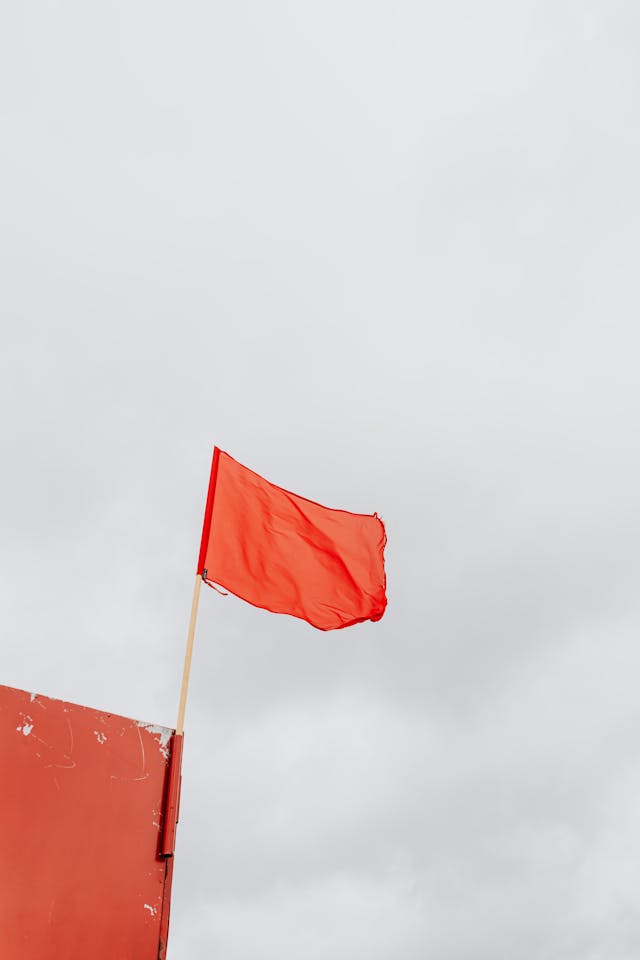 Red Flag Dream Meaning