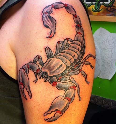 Scorpion Tattoo Dream Meaning