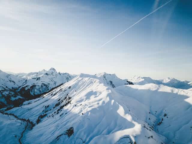 Snowy Mountain Dream Meaning