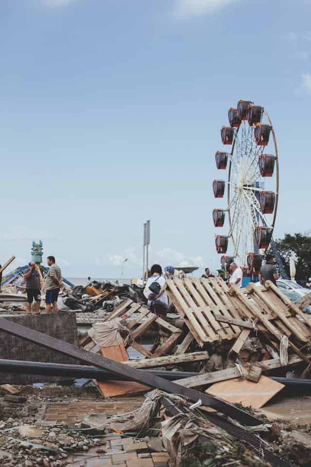 Surviving a Tsunami Dream Meaning