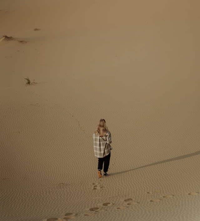 Walking Through a Desert Dream Meaning