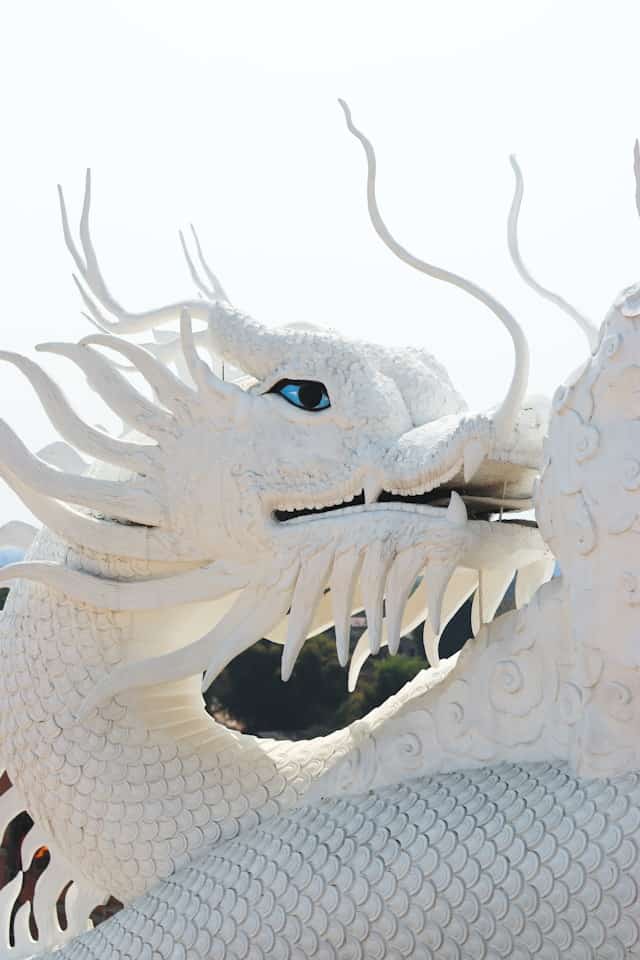 White Dragon Dream Meaning