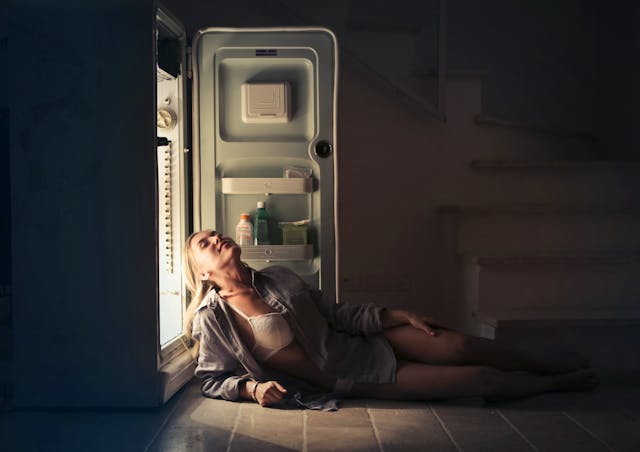 Broken Refrigerator Dream Meaning