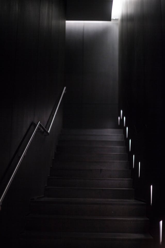 Dark Staircase Dream Meaning