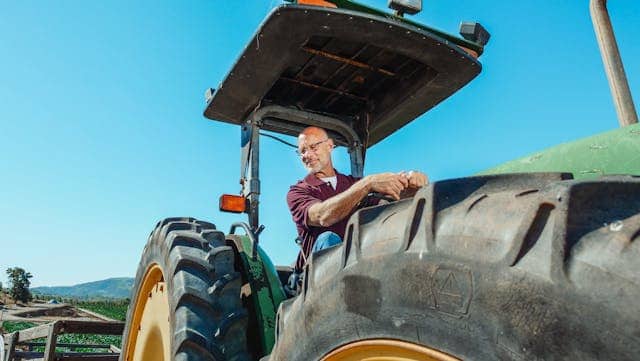 Driving a Tractor Dream Meaning