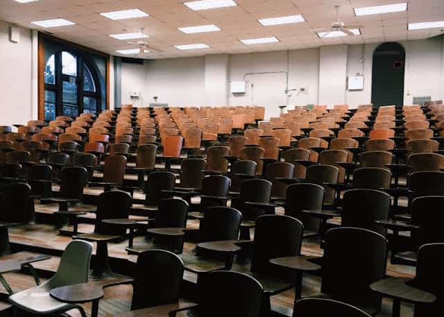 Empty Classroom Dream Meaning