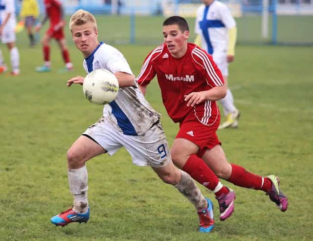 Playing a Football Match Dream Meaning