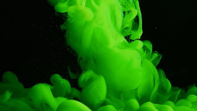 Green Paint Dream Meaning