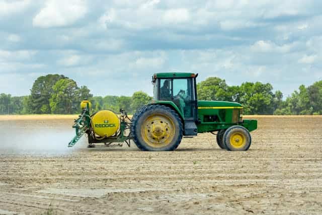 Green Tractor Dream Meaning