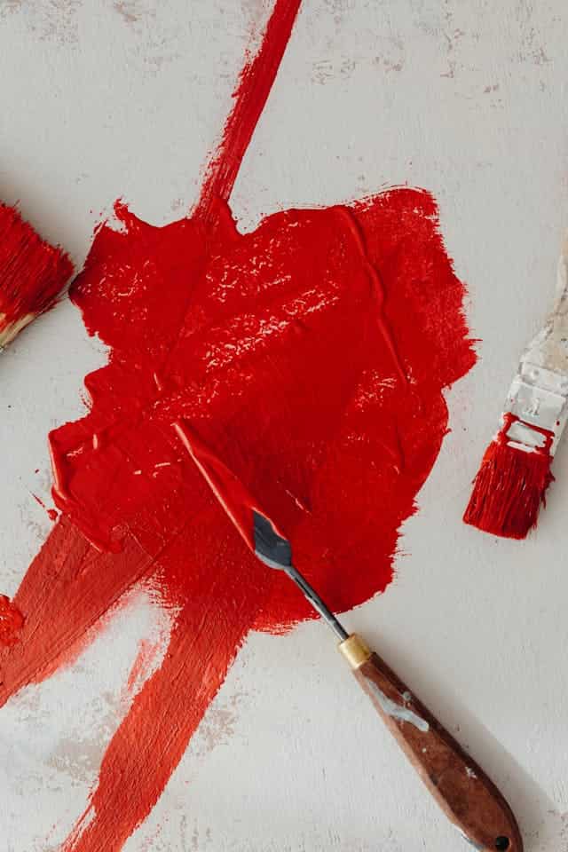 Red Paint Dream Meaning