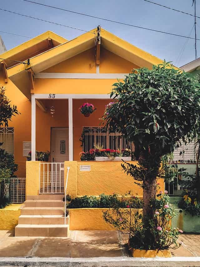 Yellow House Dream Meaning