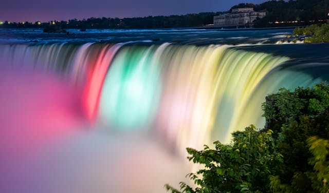 Rainbow at Night Dream Meaning