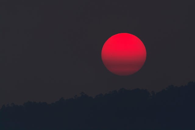 Red Sun Dream Meaning