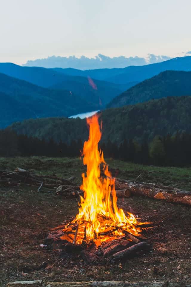 Camp Fire Dream Meaning