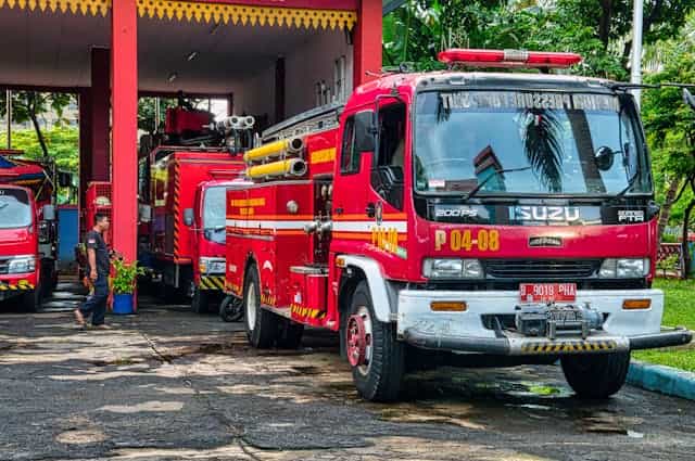 Fire Truck Dream Meaning