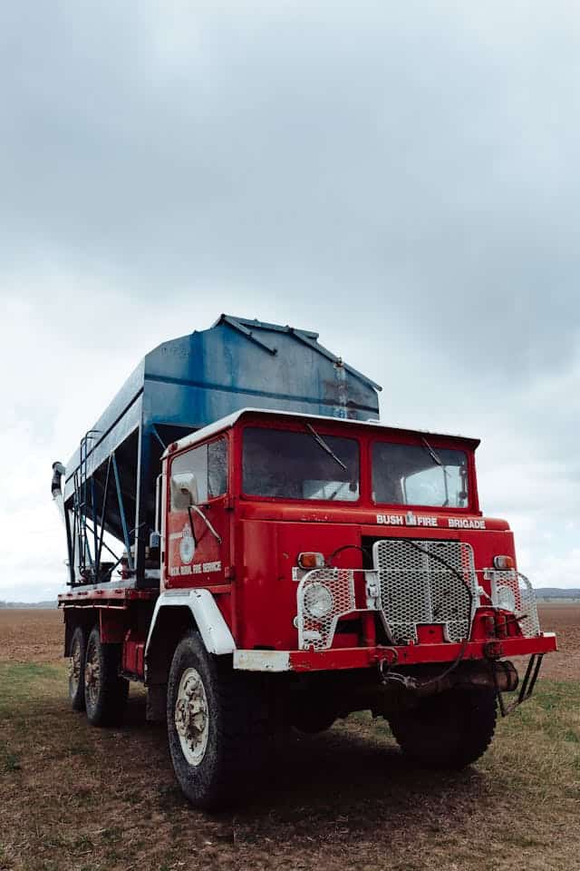 Red Truck Dream Meaning