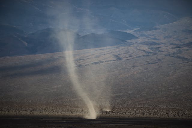 White Tornado Dream Meaning