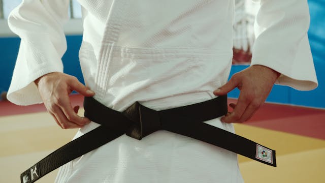 Black Belt Dream Meaning